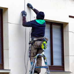 Sablage de façades : nettoyage en profondeur Villeneuve-Loubet